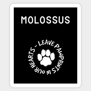 Molossus Owner Gift Sticker